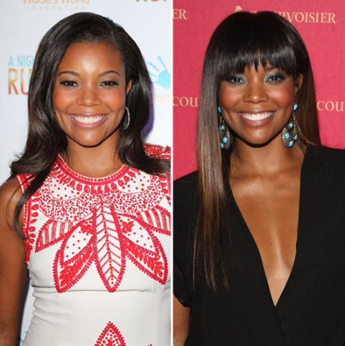 Gabrielle Union Ở tuổi U40, Gabrielle vẫn rất trẻ trung nhờ biết cách làm đẹp và sự thay đổi với tóc mái bằng ngố cá tính. Phần tóc trẻ trung kết hợp với chiếc váy xẻ sâu giúp ngôi sao nóng bỏng như thiếu nữ tuổi 20. Gabrielle Union Ở tuổi U40, Gabrielle vẫn rất trẻ trung nhờ biết cách làm đẹp và sự thay đổi với tóc mái bằng ngố cá tính. Phần tóc trẻ trung kết hợp với chiếc váy xẻ sâu giúp ngôi sao nóng bỏng như thiếu nữ tuổi 20.