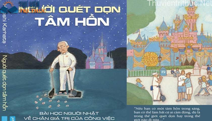 Người quét dọn tâm hồn – Bài học của người Nhật về chân giá trị công việc (Ảnh: thuvientrithuc.net) Người quét dọn tâm hồn – Bài học của người Nhật về chân giá trị công việc (Ảnh: thuvientrithuc.net)