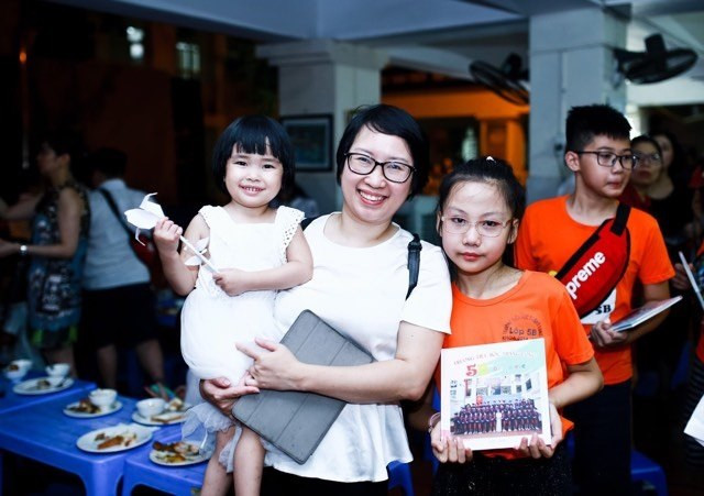 Việc quan tâm, đồng hành cùng con mới giúp mình hiểu con được, có những giá trị mình nhận lại còn bất ngờ lớn hơn cả kỳ vọng. (Ảnh: Nhân vật cung cấp)