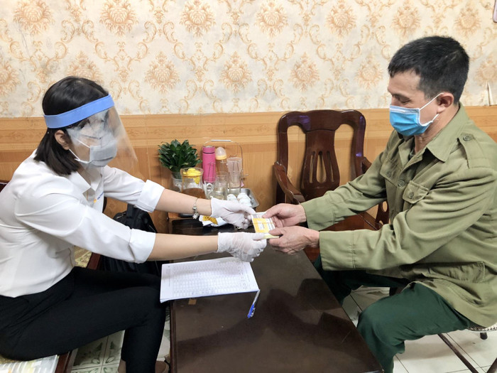 Chi trả lương hưu, trợ cấp Bảo hiểm xã hội tại Hải Dương đợt tháng 4-5/2020. Chi trả lương hưu, trợ cấp Bảo hiểm xã hội tại Hải Dương đợt tháng 4-5/2020.