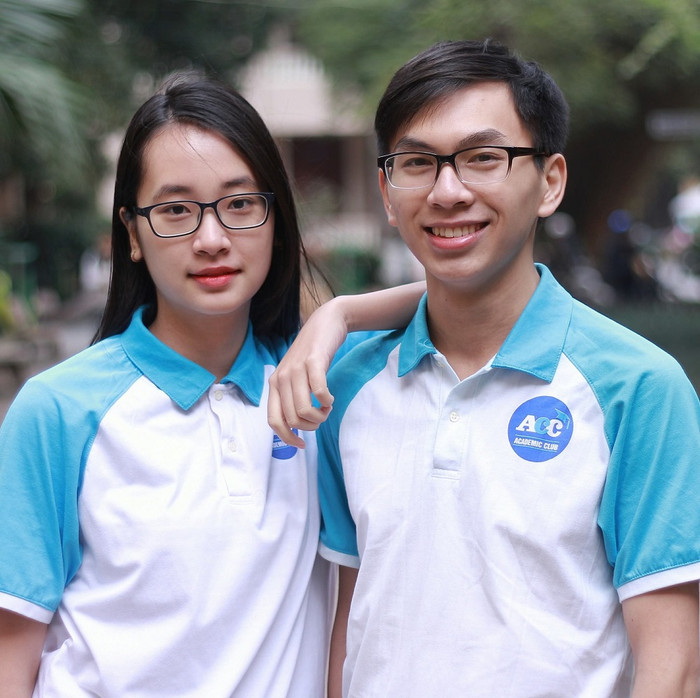 Trong thời gian học đại học, Nguyễn Thành Hưng từng giữ chức vụ Trưởng ban nhân sự Câu lạc bộ cố vấn học tập ACC của Học viện Ngân hàng (Ảnh: Nhân vật cung cấp)