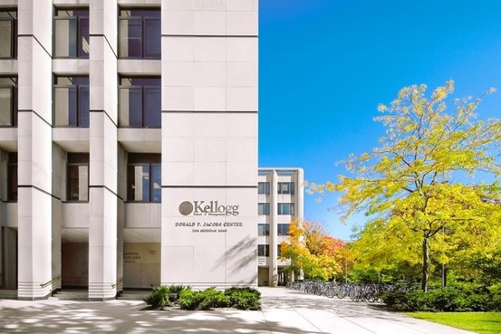 Trường kinh doanh Kellogg (Ảnh: Website trường) Trường kinh doanh Kellogg (Ảnh: Website trường)
