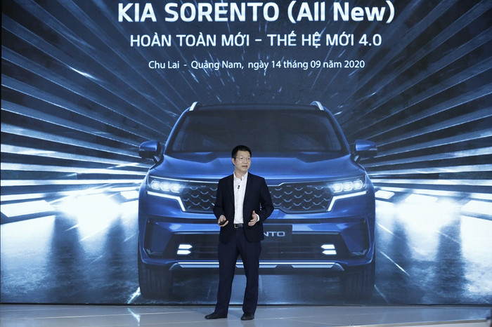KIA SORENTO thế hệ mới gây ấn tượng với nhiều người. KIA SORENTO thế hệ mới gây ấn tượng với nhiều người.