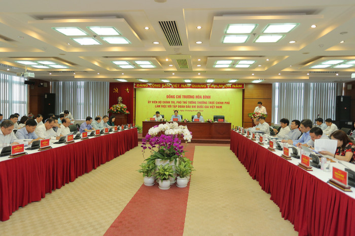 Toàn cảnh buổi làm việc Toàn cảnh buổi làm việc