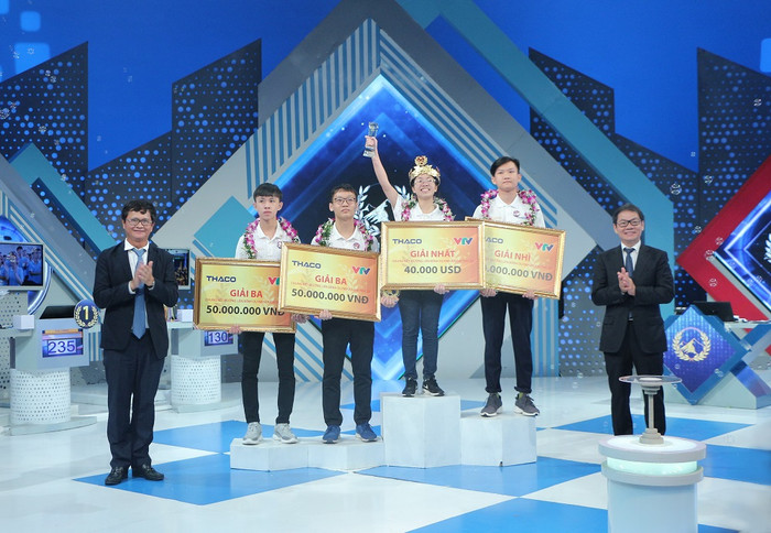 THACO tiếp tục đồng hành cùng “Đường lên đỉnh Olympia” THACO tiếp tục đồng hành cùng “Đường lên đỉnh Olympia”