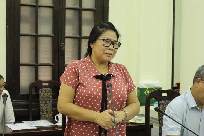 Phó giáo sư, Tiến sĩ Trịnh Thị Kim Ngọc (Ảnh: Kim Anh) Phó giáo sư, Tiến sĩ Trịnh Thị Kim Ngọc (Ảnh: Kim Anh)