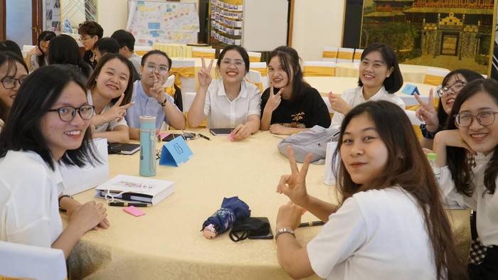 Nhiều sinh viên Dynagen Khóa II đã ứng tuyển sau khi theo dõi các hoạt động của khóa I. Nhiều sinh viên Dynagen Khóa II đã ứng tuyển sau khi theo dõi các hoạt động của khóa I.