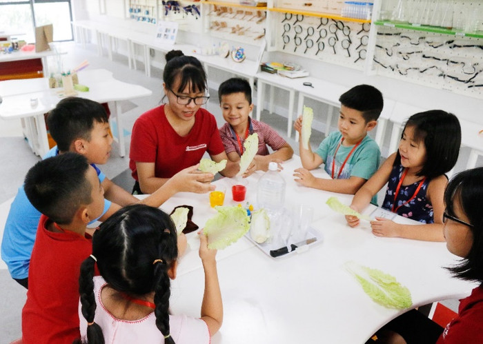 Hoạt động trải nghiệm STEAM sáng tạo và hấp dẫn với trẻ nhỏ. Hoạt động trải nghiệm STEAM sáng tạo và hấp dẫn với trẻ nhỏ.