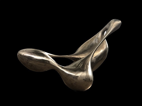 Tác phẩm “Cô ấy” (2020) của nghệ sĩ Đinh Duy Tôn Tác phẩm “Cô ấy” (2020) của nghệ sĩ Đinh Duy Tôn