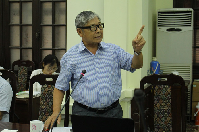 Giáo sư, Tiến sĩ Nguyễn Ngọc Phú (Ảnh: Kim Anh) Giáo sư, Tiến sĩ Nguyễn Ngọc Phú (Ảnh: Kim Anh)