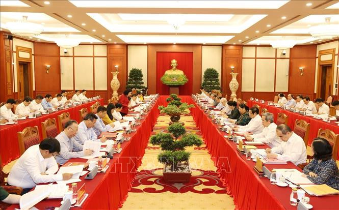 Toàn cảnh buổi làm việc Toàn cảnh buổi làm việc