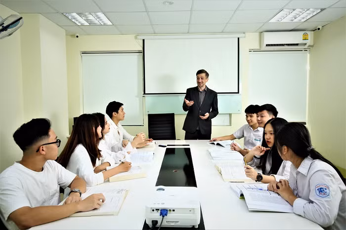 Một lớp học SAT tại ISTAR - Du học và luyện thi