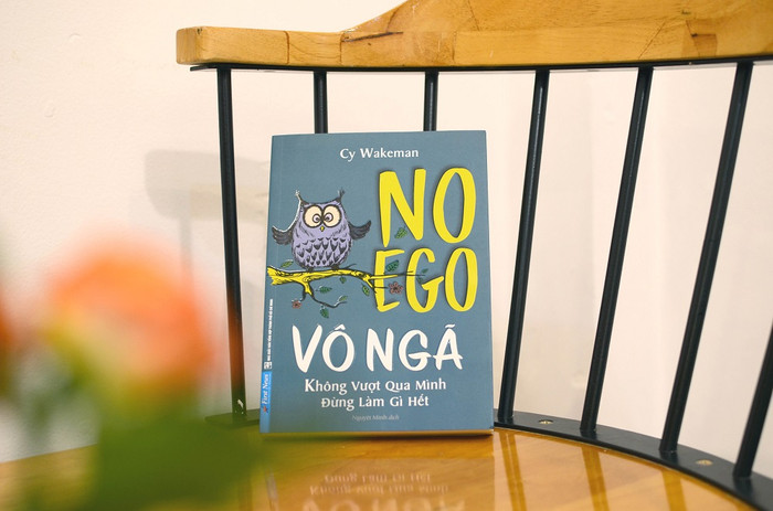 Cuốn sách "Vô ngã" Cuốn sách "Vô ngã"