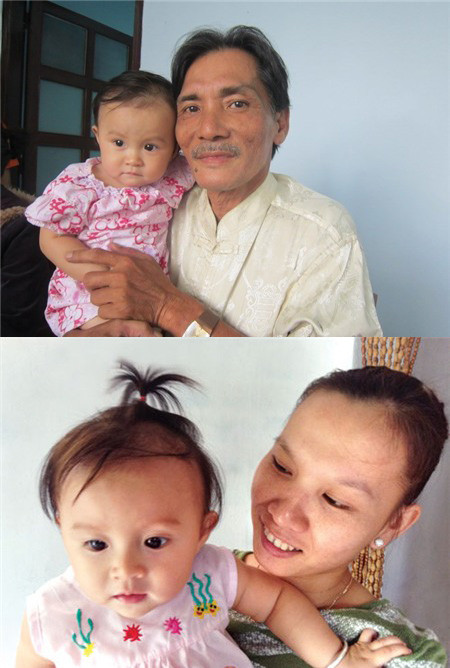 Với cô con gái mơ ước và người phụ nữ thứ hai Với cô con gái mơ ước và người phụ nữ thứ hai