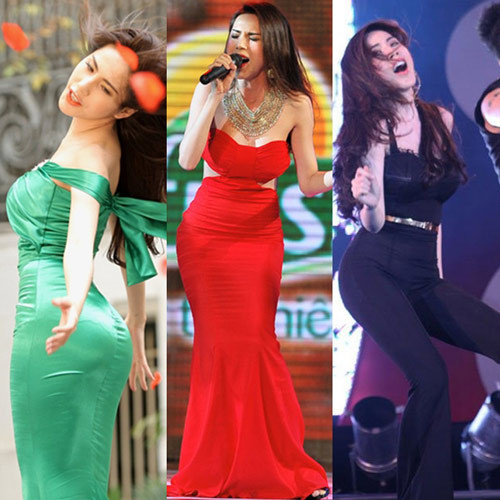 Thủy Tiên thật nóng bỏng và gợi cảm với những đường cong uốn lượn. Thủy Tiên thật nóng bỏng và gợi cảm với những đường cong uốn lượn.