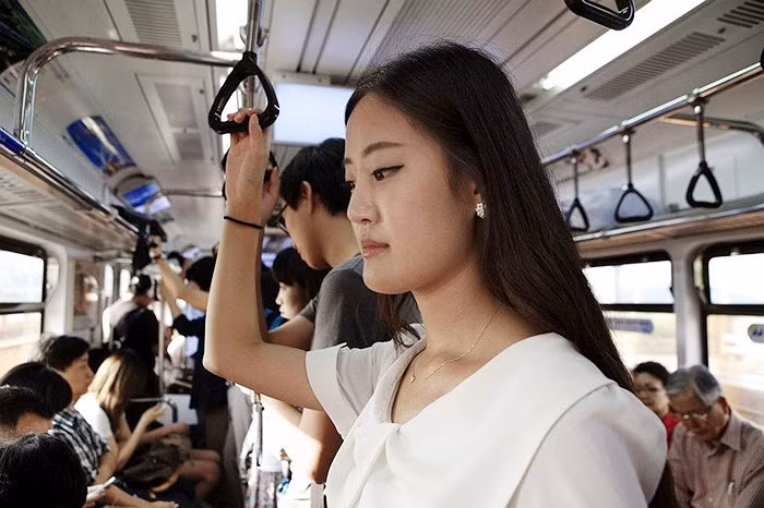 Hình ảnh Han Ji-Hye sau phẫu thuật