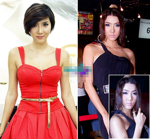 Ngọc Quyên chịu nhiều chỉ trích bởi kiểu tóc cột đuôi ngựa vô cùng khó hiểu này