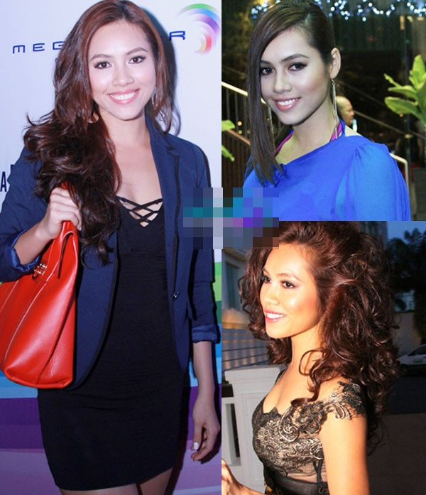 Hoàng My là một trong những mỹ nhân phá cách cho mãi tóc nhiều nhất năm 2012 nhưng đâu ngờ cô lại vô tình nằm trong danh sách thảm họa