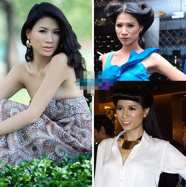 Trang Khàn khiến độc giả "chóng mặt" với những kiểu tóc cuốn lô khác người suốt năm 2012