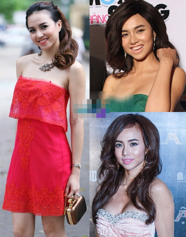 Đinh Ngọc Diệp già "câng" với lối trang điểm đậm và những kiểu tóc xù bông khó hiểu