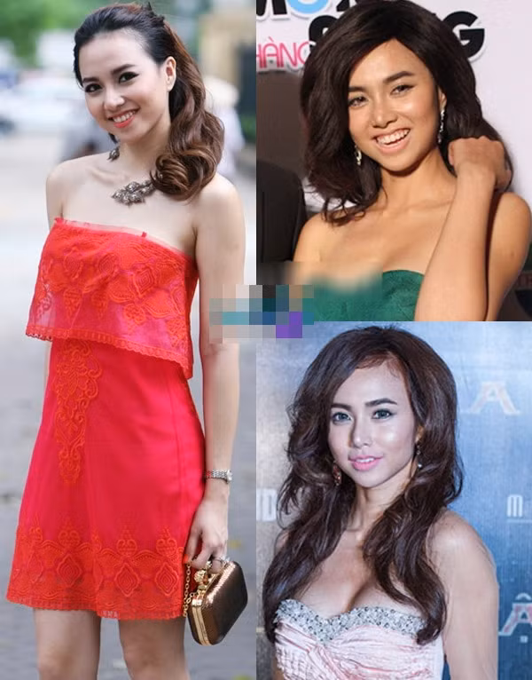 Đinh Ngọc Diệp già "câng" với lối trang điểm đậm và những kiểu tóc xù bông khó hiểu