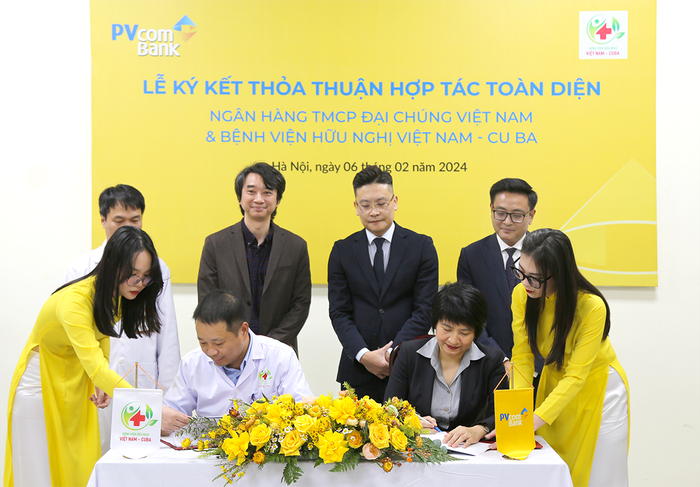 Toàn cảnh lễ ký kết Toàn cảnh lễ ký kết