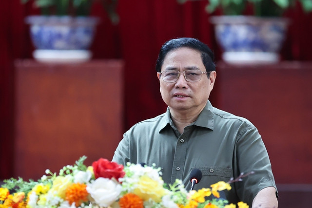 Thủ tướng cho biết, cả nước đang triển khai một chiến dịch bảo đảm an sinh xã hội để toàn dân có một cái Tết vui tươi, an toàn, lành mạnh, tiết kiệm, nghĩa tình. Ảnh: VGP/Nhật Bắc Thủ tướng cho biết, cả nước đang triển khai một chiến dịch bảo đảm an sinh xã hội để toàn dân có một cái Tết vui tươi, an toàn, lành mạnh, tiết kiệm, nghĩa tình. Ảnh: VGP/Nhật Bắc