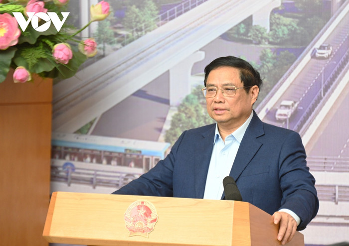 Thủ tướng Phạm Minh Chính phát biểu tại phiên họp. Thủ tướng Phạm Minh Chính phát biểu tại phiên họp.