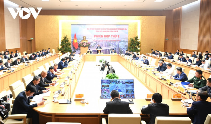 Phiên họp thứ 9 Ban chỉ đạo Nhà nước các công trình, dự án quan trọng quốc gia, trọng điểm ngành giao thông vận tải. Phiên họp thứ 9 Ban chỉ đạo Nhà nước các công trình, dự án quan trọng quốc gia, trọng điểm ngành giao thông vận tải.