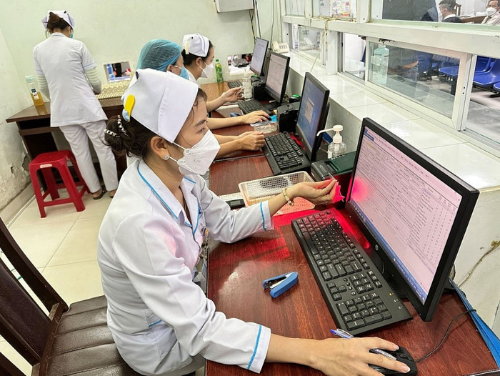 Cơ sở khám chữa bệnh bảo hiểm y tế bằng căn cước công dân gắn chíp tại Quảng Nam. bhyt.jpg
