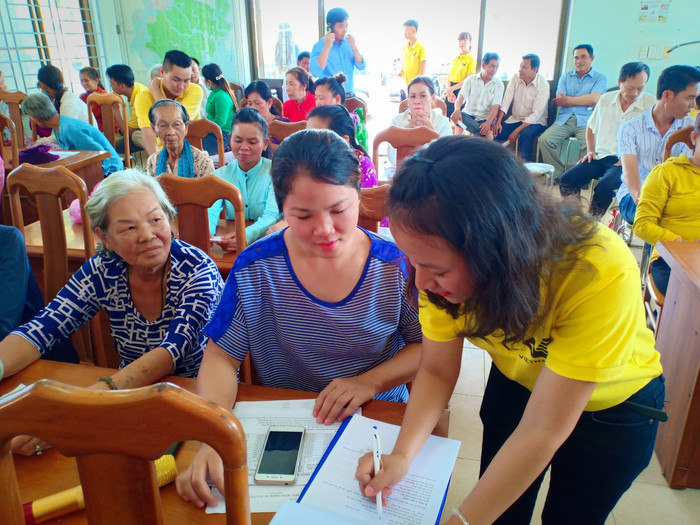 Quyền lợi của người lao động tại nhiều doanh nghiệp chưa được đảm bảo. Ảnh: Đỗ Thuyên/Bảo hiểm xã hội Thành phố Hồ Chí Minh.