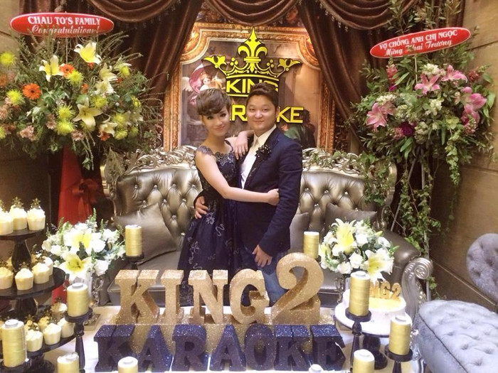 Sau đám cưới, Trà My sẽ là nữ chủ nhân của chuỗi nhà hàng karaoke siêu sang