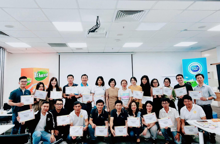 Các hoạt động của chương trình “Learn4Growth” luôn được chú trọng và đầu tư. Các hoạt động của chương trình “Learn4Growth” luôn được chú trọng và đầu tư.