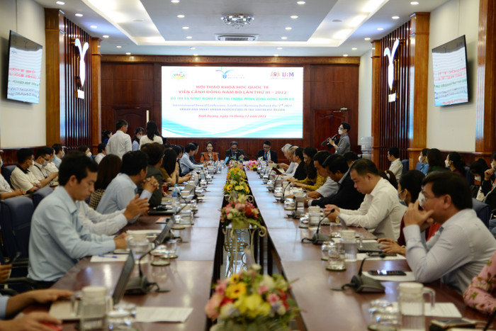 Hội thảo khoa học quốc tế Viễn cảnh Đông Nam Bộ lần III Hội thảo khoa học quốc tế Viễn cảnh Đông Nam Bộ lần III