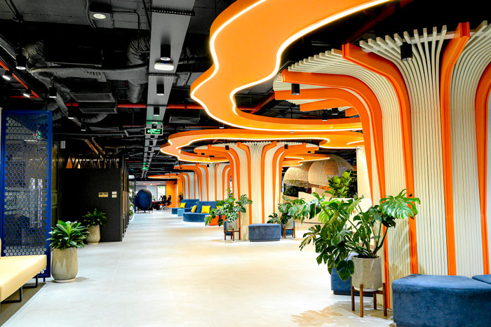 Thiết kế văn phòng Khối Ngân hàng Số SHB Thiết kế văn phòng Khối Ngân hàng Số SHB