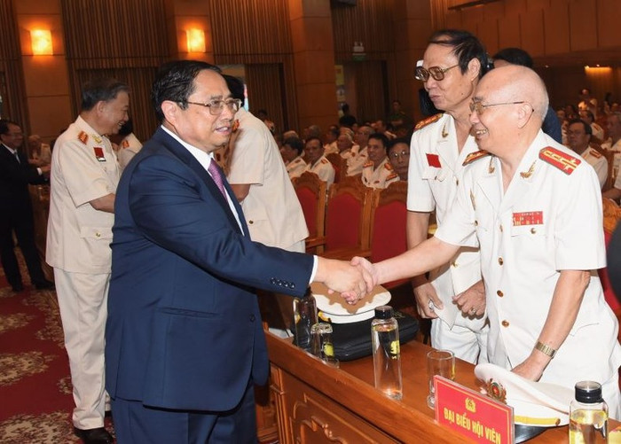 Thủ tướng Phạm Minh Chính dự Đại hội. Thủ tướng Phạm Minh Chính dự Đại hội.