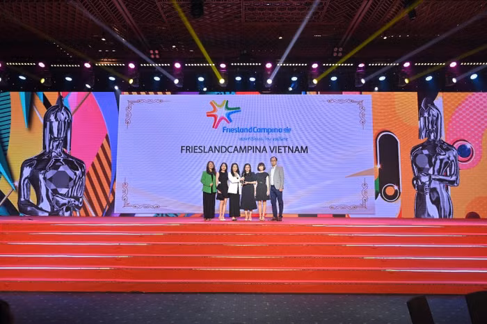 FrieslandCampina Việt Nam đã vinh dự 3 lần liên tiếp giữ vững vị trí cao của giải thưởng "Nơi làm việc tốt nhất Châu Á năm 2023”