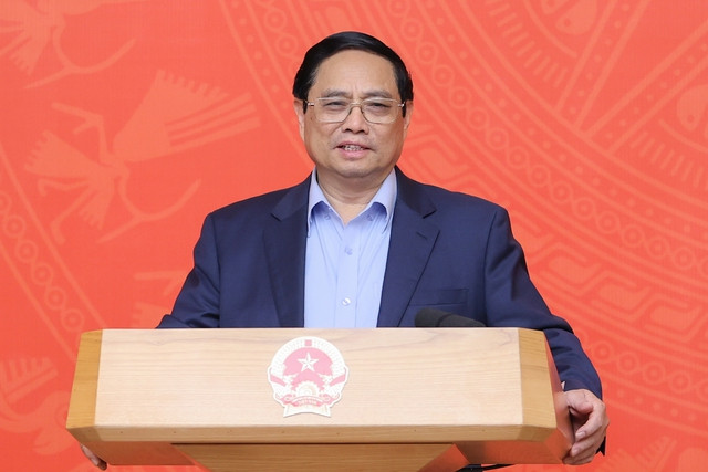 Thủ tướng đề nghị tập trung đánh giá kết quả, những tồn tại, hạn chế, bài học kinh nghiệm trong triển khai Nghị quyết 22. Từ đó đề xuất nhiệm vụ, giải pháp thời gian tới. Ảnh: VGP/Nhật Bắc Thủ tướng đề nghị tập trung đánh giá kết quả, những tồn tại, hạn chế, bài học kinh nghiệm trong triển khai Nghị quyết 22. Từ đó đề xuất nhiệm vụ, giải pháp thời gian tới. Ảnh: VGP/Nhật Bắc