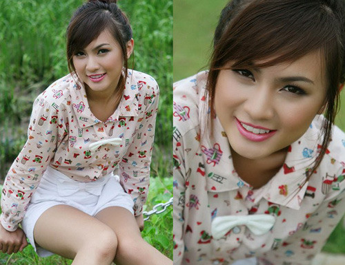 Cô vốn sở hữu nhan sắc của một giai nhân khi mới được báo chí biết đến.