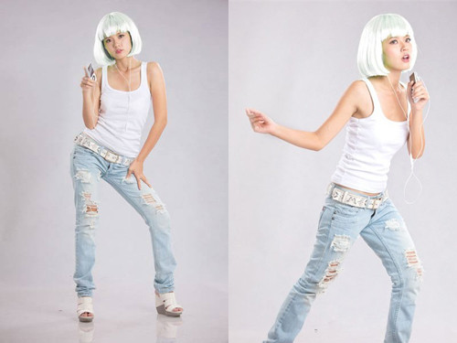 Sự lớn lên bất thường của vòng 1 trong những tấm hình như thế này khiến khán giả nghi ngờ Midu có đụng chạm dao kéo.