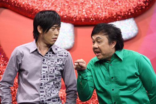 Hoài Linh- Chí Tài trở thành cặp "song kiếm hợp bích không kém cạnh Hoài Linh -Vân Sơn Hoài Linh- Chí Tài trở thành cặp "song kiếm hợp bích không kém cạnh Hoài Linh -Vân Sơn