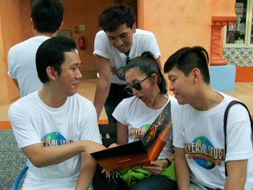 Đây gọi là cú ngoác mồm của ngọc nữ.