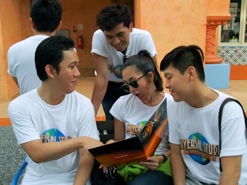 Đây gọi là cú ngoác mồm của ngọc nữ.