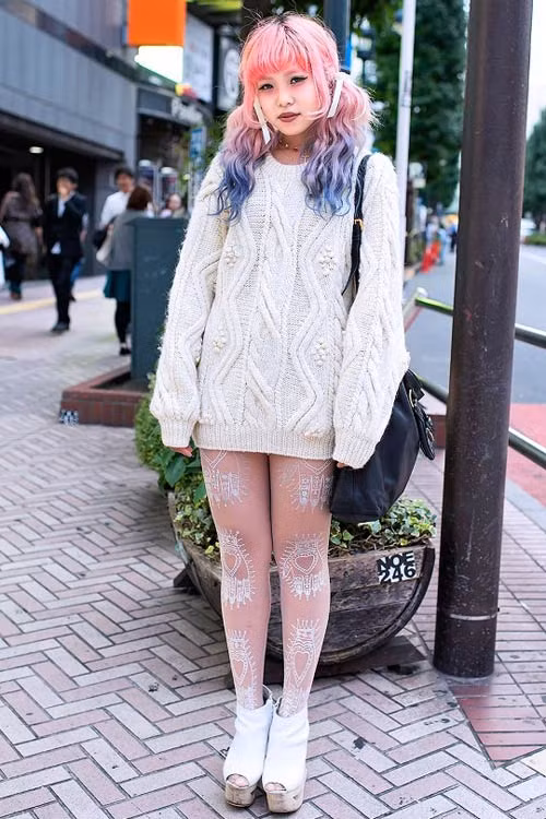 Ai có thể không bị ấn tượng trước phong cách của các cô gái đáng yêu này?