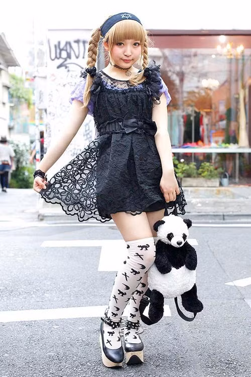 Điệu đà, ngộ nghĩnh và đầy nữ tính