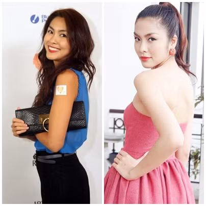 Tăng Thanh Hà cũng từng là một cô nàng da nâu đích thực