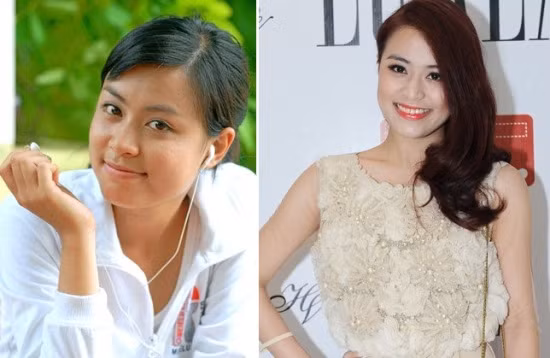 Hoàng Thùy Linh mỗi ngày một trắng sáng