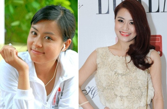 Hoàng Thùy Linh mỗi ngày một trắng sáng Hoàng Thùy Linh mỗi ngày một trắng sáng