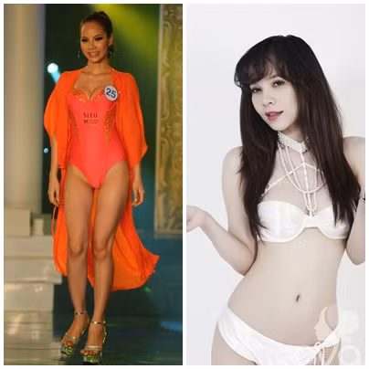 Trước kia, Ngọc Bích là một cô nàng da nâu đích thực...