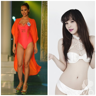 Trước kia, Ngọc Bích là một cô nàng da nâu đích thực... Trước kia, Ngọc Bích là một cô nàng da nâu đích thực...